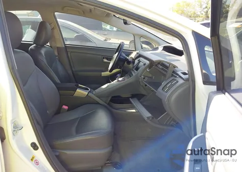 2010 Toyota Prius V z USA, uszkodzony, nr VIN JTDKN3DU9A1101557